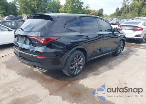 2022 Acura Mdx A-Spec Package z USA, uszkodzony, nr VIN 5J8YE1H03NL022385